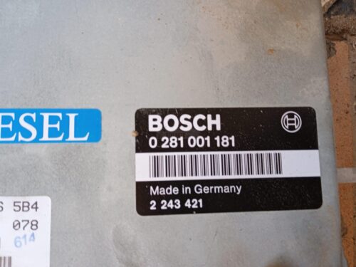 Centralita Motor Bmw 525tds E34 Bosch 0281001181 0 281 001 181