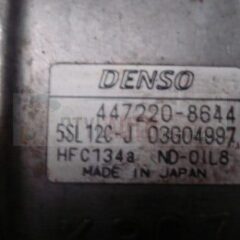 Compresor De Aire Alfa Romeo Fiat 447220-8644 4472208644 5sl12c-J (Avil)