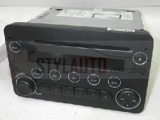 Radio Cd Alfa Romeo 159 Jtd Blaupunkt 7646302316 7 646 302 316