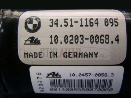 Modulo Hidraulico Abs Bmw E36 Ate 34.51-1164 095 34511164095 10.0203-0068.4
