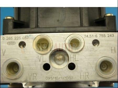Bomba Hidraulica Abs Bmw E46 0265225057 0265950003 0 265 225 057 0265950003
