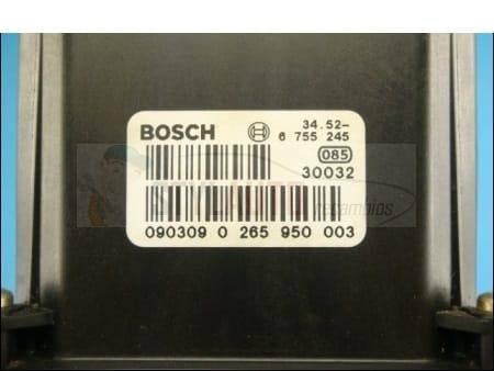 Bomba Hidraulica Abs Bmw E46 0265225057 0265950003 0 265 225 057 0265950003