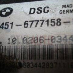 Bomba Hidraulica Dsc Bmw Serie 1 Serie 3 3451677715801 3451-6777158-01 (Gar)