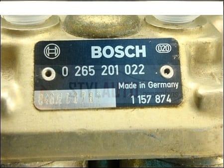 Centralita Bomba Abs Bmw E34-E32 Bosch 0265201022 0 265 201 022