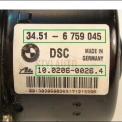 Modulo Abs Bmw 320d 150cv Dsc 34.51 6759047 34516759045 34.51-6759045
