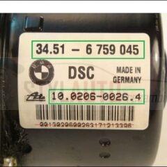 Modulo Abs Bmw 320d 150cv Dsc 34.51 6759047 34516759045 34.51-6759045
