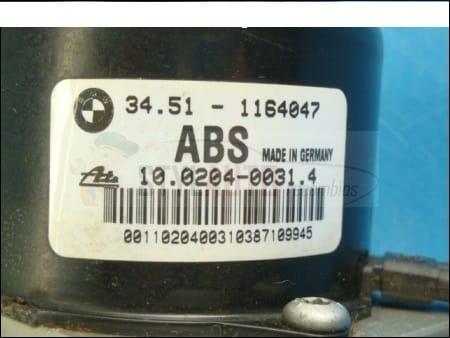 Modulo Abs Bmw Z3 - E36 Ate 34511164047 34.51 1164047