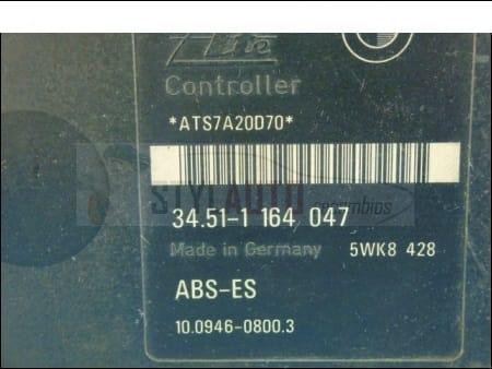 Modulo Abs Bmw Z3 - E36 Ate 34511164047 34.51 1164047