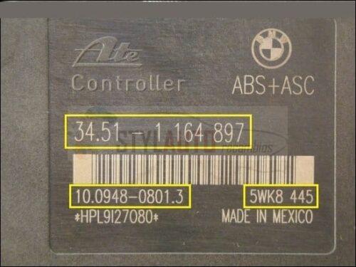 Modulo Asc Bmw Serie 3 E46 34511164896 34.51-1 164 896