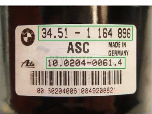 Modulo Asc Bmw Serie 3 E46 34511164896 34.51-1 164 896