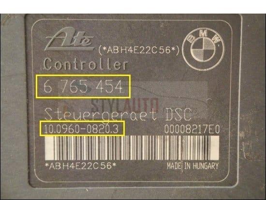 Modulo Bomba Dsc Bmw E46 Ate 34.51 6765452 6765454 34516765452