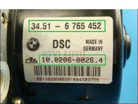 Modulo Bomba Dsc Bmw E46 Ate 34.51 6765452 6765454 34516765452