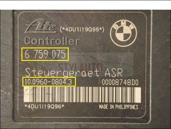 Modulo Hidraulico Dsc Bmw E46 34516759073 34.51-6759073 6759075