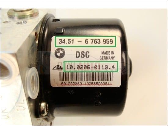 Modulo Hidraulico Dsc Bmw E46 34516763959 6764088 34.51-6763959