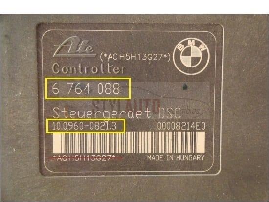 Modulo Hidraulico Dsc Bmw E46 34516763959 6764088 34.51-6763959