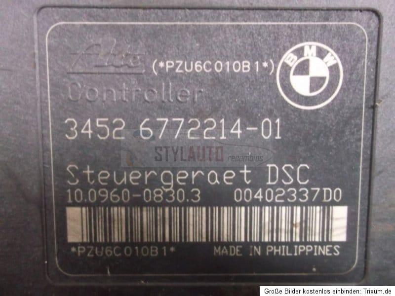 Modulo Dsc Bmw Serie 3 E90 3451678476501 3451-6784765-01 3452678476601 (GON)