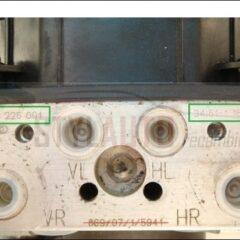 Modulo Hidraulico Abs Bmw Serie 5 Bosch 0265225001 0265950001