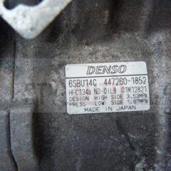 Compresor Aire Acondicionado Bmw Serie 1 447260-1852 4472601552 6sbu14c