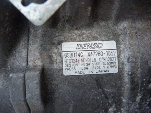 Compresor Aire Acondicionado Bmw Serie 1 447260-1852 4472601552 6sbu14c