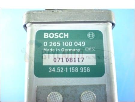 Centralita Abs Bmw E34 E32 Bosch 0265100049 0 265 100 049 34521158958