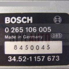 Centralita Abs Bmw E32 E34 Bosch 0 265 106 005 0265106005
