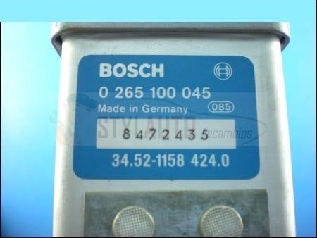 Centralita Abs Bmw E32 E34 E30 Bosch 0265100045 0 265 100 045 345211584240