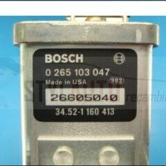 Centralita Abs Bmw Serie 5 E34 Bosch 0265103047 0 265 103 047 Bosch 34521160413