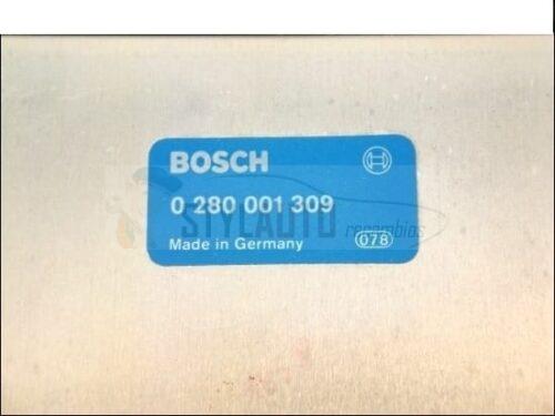 Centralita Bmw 318 320 E30 Bosch 0280001309 0 280 001 309