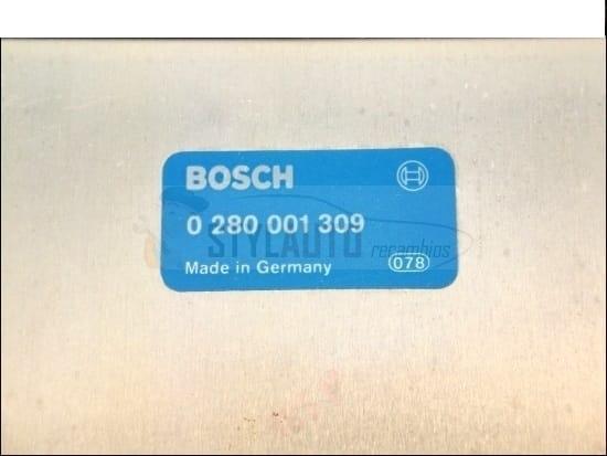 Centralita Bmw 318 320 E30 Bosch 0280001309 0 280 001 309