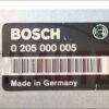 Centralita Eml Bmw 750 850 E31 E32 Bosch 0205000005 0 205 000 005