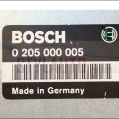 Centralita Eml Bmw 750 850 E31 E32 Bosch 0205000005 0 205 000 005