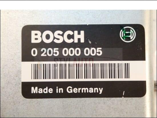Centralita Eml Bmw 750 850 E31 E32 Bosch 0205000005 0 205 000 005