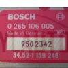 Centralita Bmw E32 Bosch 34521159246 34521157673 0265106005 (Alb)