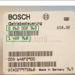 Centralita Bmw E39 5 Series Ecu Bosch 0260002360 0 260 002 360 Gs8.32