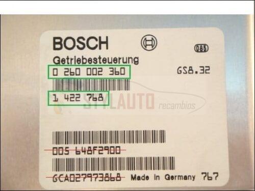 Centralita Bmw E39 5 Series Ecu Bosch 0260002360 0 260 002 360 Gs8.32