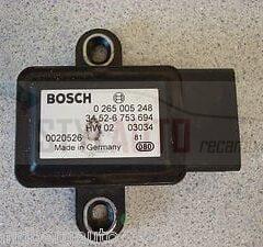 Centralita Bmw E39 E38 E53 Dsc Speed Sensor 34.52-6 753 694 / 0265005248