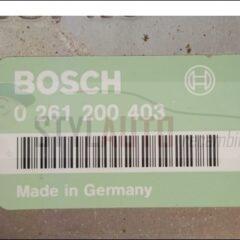 Centralita Bosch Motronic 0261200403 0 261 200 403 Bmw E36