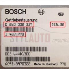 Centralita Caja De Cambios Bmw 525-E39 Bosch 0260002359 0 260 002 359 1422770