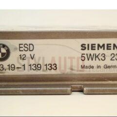 Centralita De Motor Bmw E34 E36 Siemens 5wk3230 33191139133
