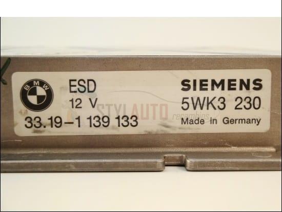 Centralita De Motor Bmw E34 E36 Siemens 5wk3230 33191139133