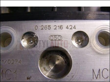 Modulo Hidraulico Abs Alfa Romeo 145 46445086 0265216424 0273004146