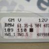 Centralita Confort Bmw Serie 3 E46 61356904487 61.35-6904487