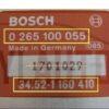 Centralita Control Abs Bmw 0265100055 Bosch 0 265 100 055 34521160410