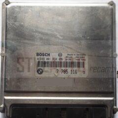 Centralita De Motor Bmw 530d E39 Bosch 0 281 001 830 0281001830