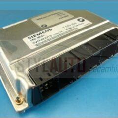 Centralita De Motor Bmw E46 Gasolina Siemens 5wk90015 5wk 90015 Dme Ms4 7519308