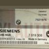 Centralita De Motor Bmw E46 Gasolina Siemens 5wk90015 5wk 90015 Dme Ms4 7519308