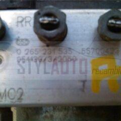 Modulo Hidraulico Abs Alfa Romeo 147 55700423 0265231535 0265800421 (Gar)