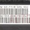 Cuadro De Relojes Bmw 525tds Serie 5 E39 62118375902 62.11-8 375 902 110.008.735/047