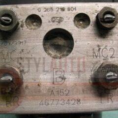 Modulo Hidraulico Abs Alfa Romeo 156 0265216801 0 265 216 801 (Alb)