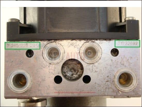 Modulo Hidraulico Abs Alfa Romeo 156 Bosch 0265225280 0 265 225 280 0265950127